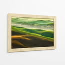 Colinas verdes brumosas - Krzysztof Browko | Cuadro decorativo de Canvas Lab