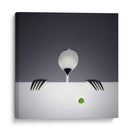 Pequeño invitado a la cena - Wieteke de Kogel | Cuadro decorativo de Canvas Lab