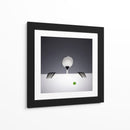 Pequeño invitado a la cena - Wieteke de Kogel | Cuadro decorativo de Canvas Lab