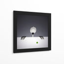 Pequeño invitado a la cena - Wieteke de Kogel | Cuadro decorativo de Canvas Lab