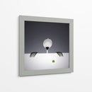 Pequeño invitado a la cena - Wieteke de Kogel | Cuadro decorativo de Canvas Lab