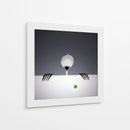 Pequeño invitado a la cena - Wieteke de Kogel | Cuadro decorativo de Canvas Lab