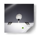 Pequeño invitado a la cena - Wieteke de Kogel | Cuadro decorativo de Canvas Lab