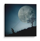Tirando de la Luna - Final Toto | Cuadro decorativo de Canvas Lab