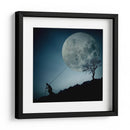 Tirando de la Luna - Final Toto | Cuadro decorativo de Canvas Lab