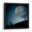Tirando de la Luna - Final Toto | Cuadro decorativo de Canvas Lab