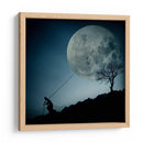 Tirando de la Luna - Final Toto | Cuadro decorativo de Canvas Lab