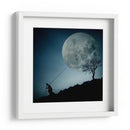 Tirando de la Luna - Final Toto | Cuadro decorativo de Canvas Lab