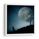 Tirando de la Luna - Final Toto | Cuadro decorativo de Canvas Lab