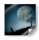 Tirando de la Luna - Final Toto | Cuadro decorativo de Canvas Lab