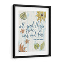 Palabras Soleadas Del Día Iv - Grace Popp | Cuadro decorativo de Canvas Lab