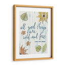 Palabras Soleadas Del Día Iv - Grace Popp | Cuadro decorativo de Canvas Lab