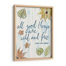 Palabras Soleadas Del Día Iv - Grace Popp | Cuadro decorativo de Canvas Lab