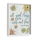 Palabras Soleadas Del Día Iv - Grace Popp | Cuadro decorativo de Canvas Lab