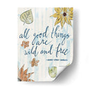 Palabras Soleadas Del Día Iv - Grace Popp | Cuadro decorativo de Canvas Lab