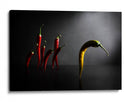 El pimiento amarillo no encaja - Victoria Glinka | Cuadro decorativo de Canvas Lab