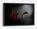 El pimiento amarillo no encaja - Victoria Glinka | Cuadro decorativo de Canvas Lab