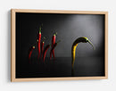 El pimiento amarillo no encaja - Victoria Glinka | Cuadro decorativo de Canvas Lab