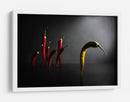 El pimiento amarillo no encaja - Victoria Glinka | Cuadro decorativo de Canvas Lab