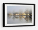 Reflejos invernales brumosos - Bor | Cuadro decorativo de Canvas Lab