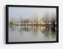 Reflejos invernales brumosos - Bor | Cuadro decorativo de Canvas Lab