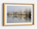 Reflejos invernales brumosos - Bor | Cuadro decorativo de Canvas Lab