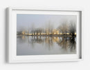 Reflejos invernales brumosos - Bor | Cuadro decorativo de Canvas Lab