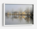 Reflejos invernales brumosos - Bor | Cuadro decorativo de Canvas Lab
