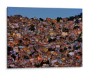Luces de la favela de Río - Adelino Alves | Cuadro decorativo de Canvas Lab