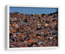 Luces de la favela de Río - Adelino Alves | Cuadro decorativo de Canvas Lab