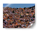 Luces de la favela de Río - Adelino Alves | Cuadro decorativo de Canvas Lab