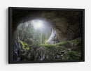 Arco de la cueva del bosque brumoso - Esmee Prexus | Cuadro decorativo de Canvas Lab