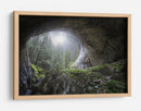 Arco de la cueva del bosque brumoso - Esmee Prexus | Cuadro decorativo de Canvas Lab