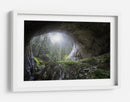 Arco de la cueva del bosque brumoso - Esmee Prexus | Cuadro decorativo de Canvas Lab