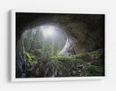 Arco de la cueva del bosque brumoso - Esmee Prexus | Cuadro decorativo de Canvas Lab