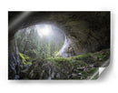Arco de la cueva del bosque brumoso - Esmee Prexus | Cuadro decorativo de Canvas Lab
