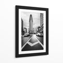 Movimiento icónico de Flatiron City - Javier de la | Cuadro decorativo de Canvas Lab