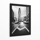 Movimiento icónico de Flatiron City - Javier de la | Cuadro decorativo de Canvas Lab
