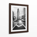Movimiento icónico de Flatiron City - Javier de la | Cuadro decorativo de Canvas Lab