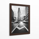 Movimiento icónico de Flatiron City - Javier de la | Cuadro decorativo de Canvas Lab