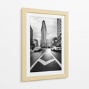 Movimiento icónico de Flatiron City - Javier de la | Cuadro decorativo de Canvas Lab