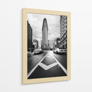 Movimiento icónico de Flatiron City - Javier de la | Cuadro decorativo de Canvas Lab