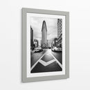 Movimiento icónico de Flatiron City - Javier de la | Cuadro decorativo de Canvas Lab