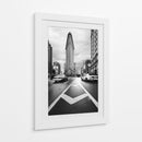 Movimiento icónico de Flatiron City - Javier de la | Cuadro decorativo de Canvas Lab