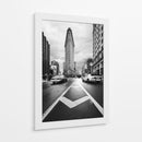 Movimiento icónico de Flatiron City - Javier de la | Cuadro decorativo de Canvas Lab