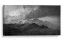 Picos de la montaña brumosa - Jacek Stefan | Cuadro decorativo de Canvas Lab