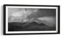 Picos de la montaña brumosa - Jacek Stefan | Cuadro decorativo de Canvas Lab