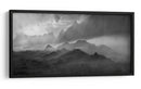 Picos de la montaña brumosa - Jacek Stefan | Cuadro decorativo de Canvas Lab