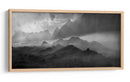 Picos de la montaña brumosa - Jacek Stefan | Cuadro decorativo de Canvas Lab