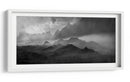 Picos de la montaña brumosa - Jacek Stefan | Cuadro decorativo de Canvas Lab